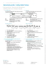 Preview for 14 page of GEA SVA 455 Series Operating Instructions Manual