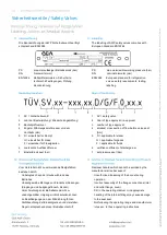 Preview for 14 page of GEA SVU 442 Operating Instructions Manual