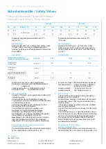 Preview for 4 page of GEA SVU 446 Operating Instructions Manual