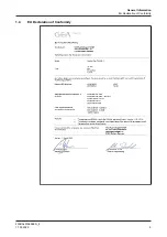 Preview for 9 page of GEA T.VIS A-15 Operating Instructions Manual