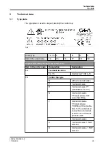 Preview for 23 page of GEA T.VIS A-15 Operating Instructions Manual