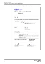 Предварительный просмотр 10 страницы GEA T.VIS E-20 Operating	 Instruction