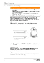 Предварительный просмотр 22 страницы GEA T.VIS E-20 Operating	 Instruction