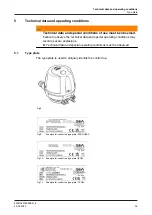 Предварительный просмотр 35 страницы GEA T.VIS E-20 Operating	 Instruction