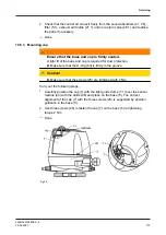 Предварительный просмотр 101 страницы GEA T.VIS E-20 Operating	 Instruction