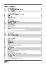 Preview for 3 page of GEA T.VIS M-20 FDD Operating	 Instruction