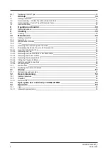 Preview for 4 page of GEA T.VIS M-20 FDD Operating	 Instruction