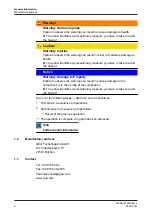 Preview for 6 page of GEA T.VIS M-20 FDD Operating	 Instruction