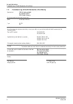 Preview for 8 page of GEA T.VIS M-20 FDD Operating	 Instruction