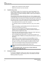 Preview for 10 page of GEA T.VIS M-20 FDD Operating	 Instruction