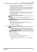 Preview for 35 page of GEA T.VIS M-20 FDD Operating	 Instruction