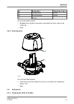 Preview for 49 page of GEA T.VIS M-20 FDD Operating	 Instruction