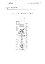 Preview for 31 page of GEA TMC 45 Operating Instructions Manual