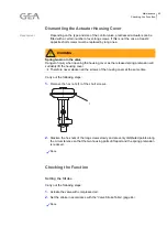 Предварительный просмотр 43 страницы GEA VARIVENT A Translation Of The Original Operating Instructions