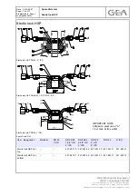 Предварительный просмотр 70 страницы GEA VARIVENT A Translation Of The Original Operating Instructions