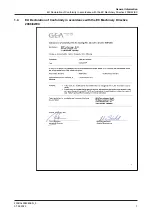 Preview for 7 page of GEA VARIVENT D Series Operating Instruction