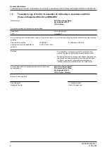 Preview for 8 page of GEA VARIVENT D Series Operating Instruction