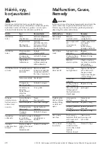 Preview for 22 page of GEA VARIVENT D Operating Instructions Manual