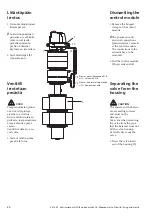 Preview for 26 page of GEA VARIVENT D Operating Instructions Manual