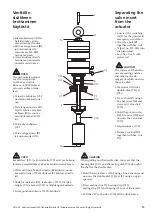 Preview for 27 page of GEA VARIVENT D Operating Instructions Manual