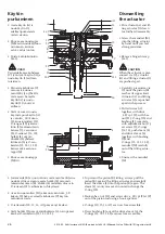 Preview for 28 page of GEA VARIVENT D Operating Instructions Manual