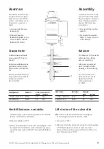 Preview for 31 page of GEA VARIVENT D Operating Instructions Manual