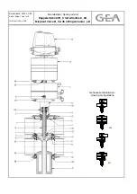 Preview for 40 page of GEA VARIVENT D Operating Instructions Manual