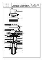 Preview for 46 page of GEA VARIVENT D Operating Instructions Manual