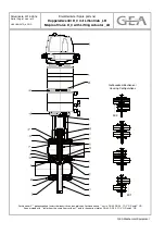 Preview for 50 page of GEA VARIVENT D Operating Instructions Manual