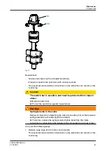 Preview for 43 page of GEA VARIVENT DN 25 Operating	 Instruction