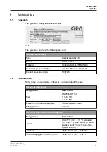 Preview for 23 page of GEA VARIVENT K Operating	 Instruction