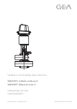 Preview for 1 page of GEA VARIVENT K Operating Instructions Manual