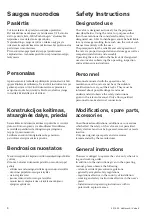 Preview for 6 page of GEA VARIVENT K Operating Instructions Manual