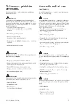 Preview for 13 page of GEA VARIVENT K Operating Instructions Manual