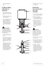 Preview for 20 page of GEA VARIVENT K Operating Instructions Manual