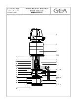 Preview for 29 page of GEA VARIVENT K Operating Instructions Manual