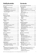 Preview for 3 page of GEA VARIVENT Mixproof T R Series Operating Instructions Manual