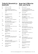 Preview for 4 page of GEA VARIVENT Mixproof T R Series Operating Instructions Manual