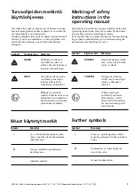 Preview for 7 page of GEA VARIVENT Mixproof T R Series Operating Instructions Manual