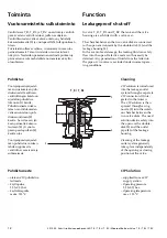 Preview for 14 page of GEA VARIVENT Mixproof T R Series Operating Instructions Manual