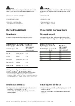 Preview for 19 page of GEA VARIVENT Mixproof T R Series Operating Instructions Manual