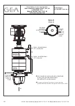 Preview for 20 page of GEA VARIVENT Mixproof T R Series Operating Instructions Manual