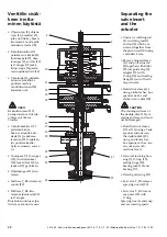 Preview for 30 page of GEA VARIVENT Mixproof T R Series Operating Instructions Manual