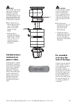 Preview for 39 page of GEA VARIVENT Mixproof T R Series Operating Instructions Manual