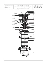 Preview for 57 page of GEA VARIVENT Mixproof T R Series Operating Instructions Manual