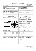 Preview for 63 page of GEA VARIVENT Mixproof T R Series Operating Instructions Manual