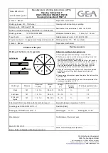 Preview for 64 page of GEA VARIVENT Mixproof T R Series Operating Instructions Manual