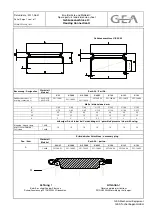 Preview for 65 page of GEA VARIVENT Mixproof T R Series Operating Instructions Manual