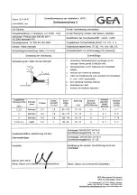 Preview for 66 page of GEA VARIVENT Mixproof T R Series Operating Instructions Manual