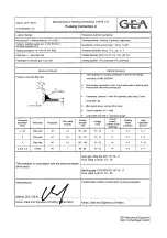 Preview for 67 page of GEA VARIVENT Mixproof T R Series Operating Instructions Manual